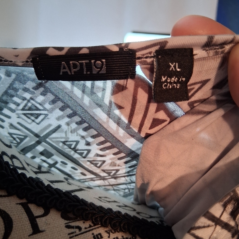 Apt 9 Maxi Dress XL - Picture 5 of 7